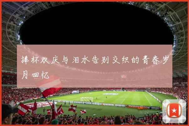 捧杯欢庆与泪水告别交织的青春岁月回忆
