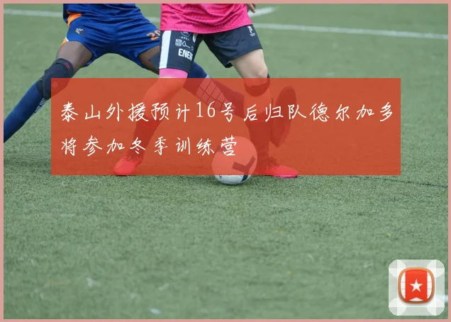 泰山外援预计16号后归队德尔加多将参加冬季训练营